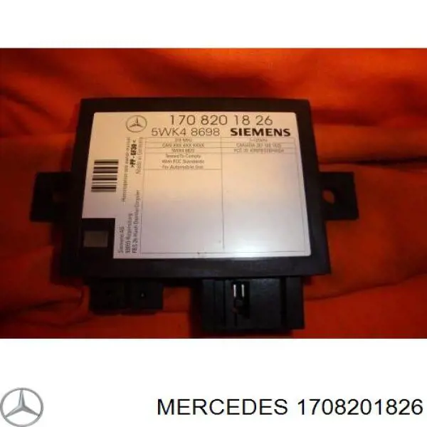  Mercedes A1708201826 цена, от 229.18 USD