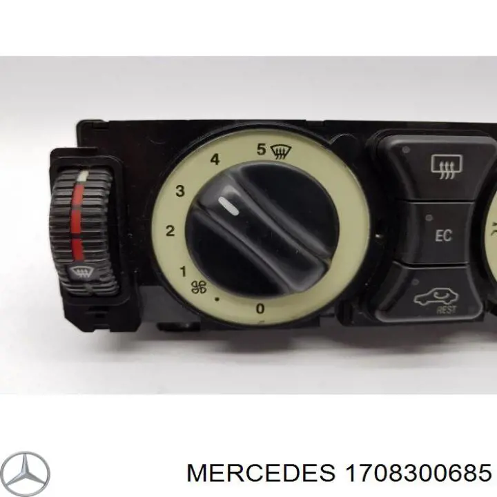 1708300685 MERCEDES Unidad de control aire acondicionado original y equivalente