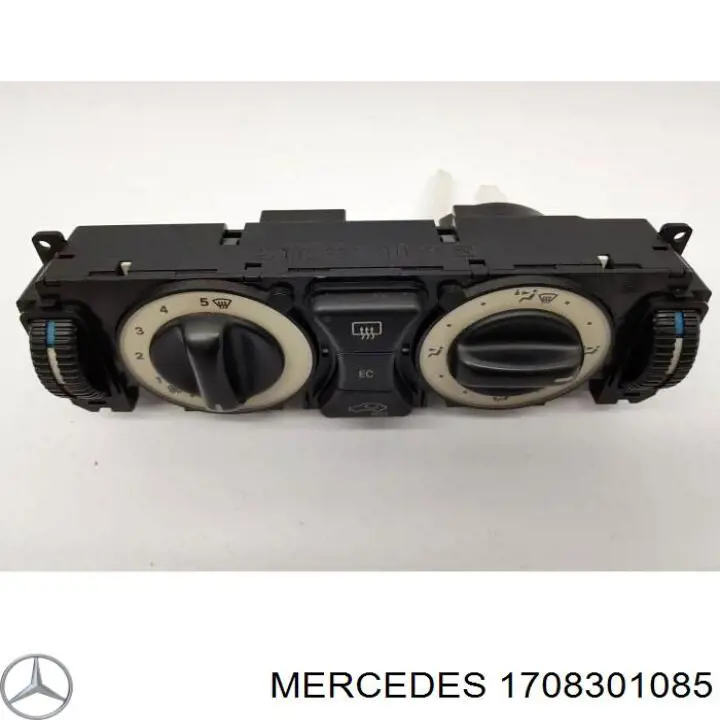 1708301085 Mercedes Механизм управления кондиционером