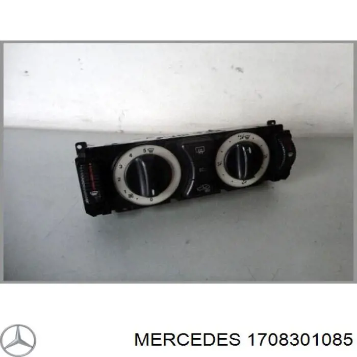 Регулятор вентилятора отопителя Mercedes 1708301085 цена, от 90.29 USD