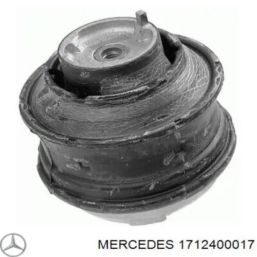 Левая подушка двигателя 1712400017 Mercedes