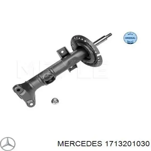 1713201030 Mercedes амортизатор передний