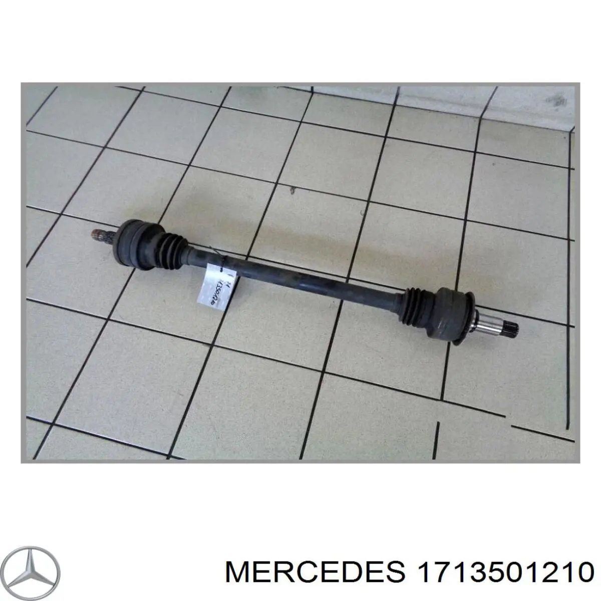 1713501210 Mercedes Привод задний