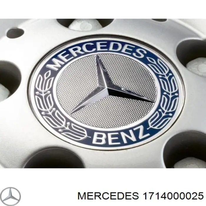 Колпак колесного диска Mercedes 1714000025 цена, от 2.82 USD