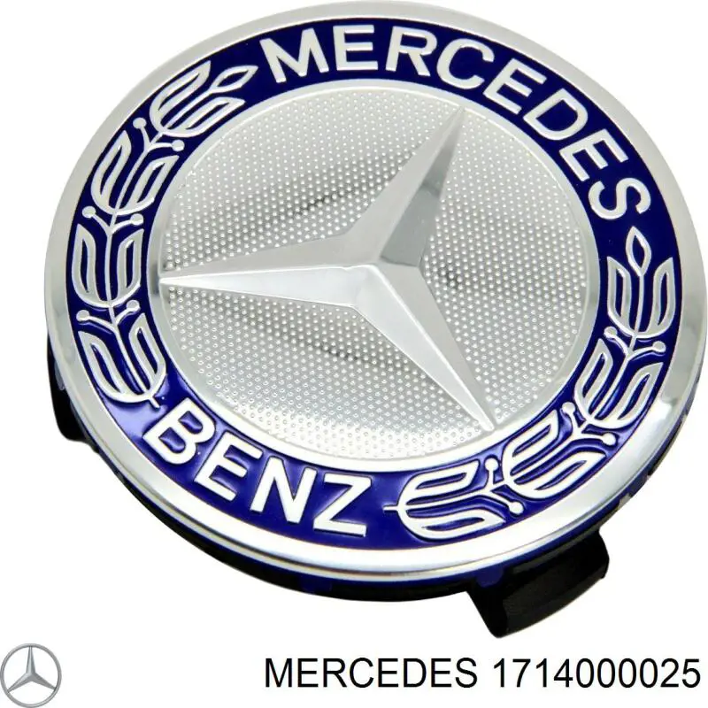 Колпаки на диски 1714000025 Mercedes