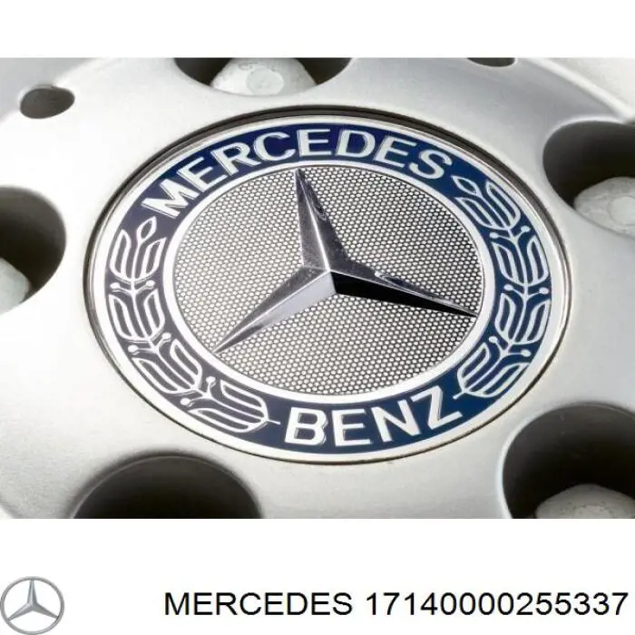17140000255337 Mercedes колпак колесного диска