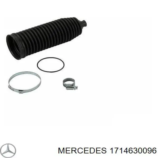 1714630096 Mercedes пыльник рулевой рейки