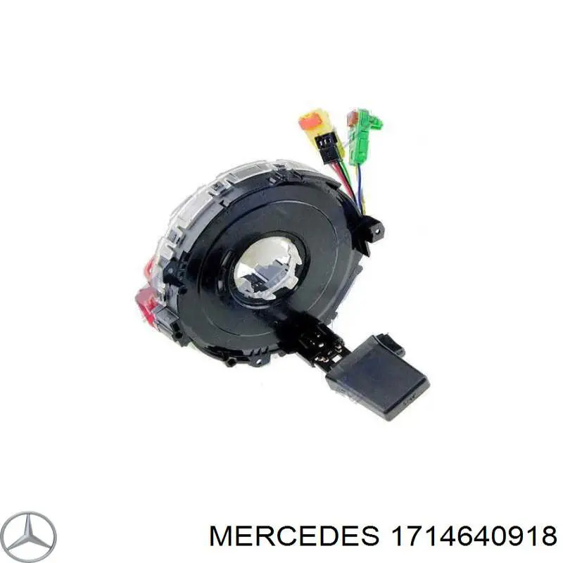 1714640918 Mercedes кольцо airbag контактное, шлейф руля