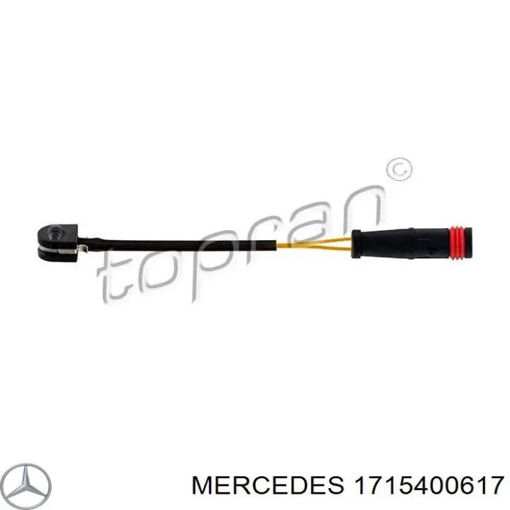 Купить 1715400617 Mercedes Сенсор износа