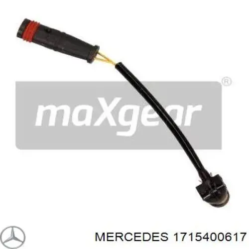 Датчик износа тормозных колодок передний 1715400617 Mercedes