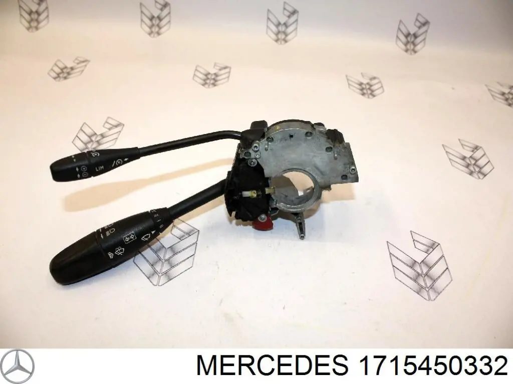 1715450332 MERCEDES Sensor ángulo dirección original y equivalente