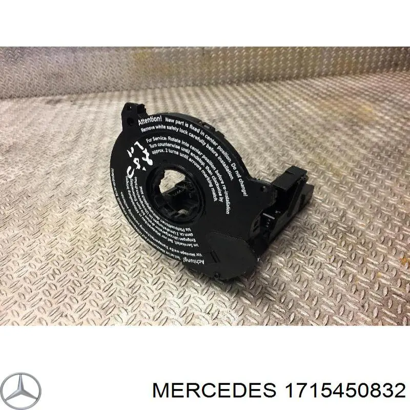 Датчик поворота руля Mercedes 1715450832 цена, от 91.22 USD