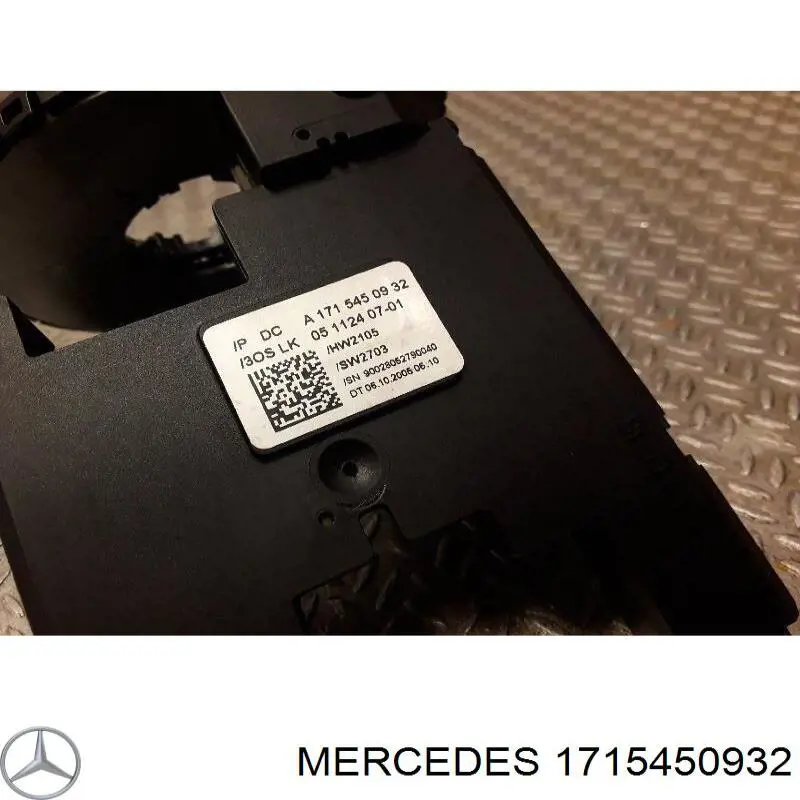 Датчик поворота руля Mercedes A1715451432 цена, от 91.22 USD