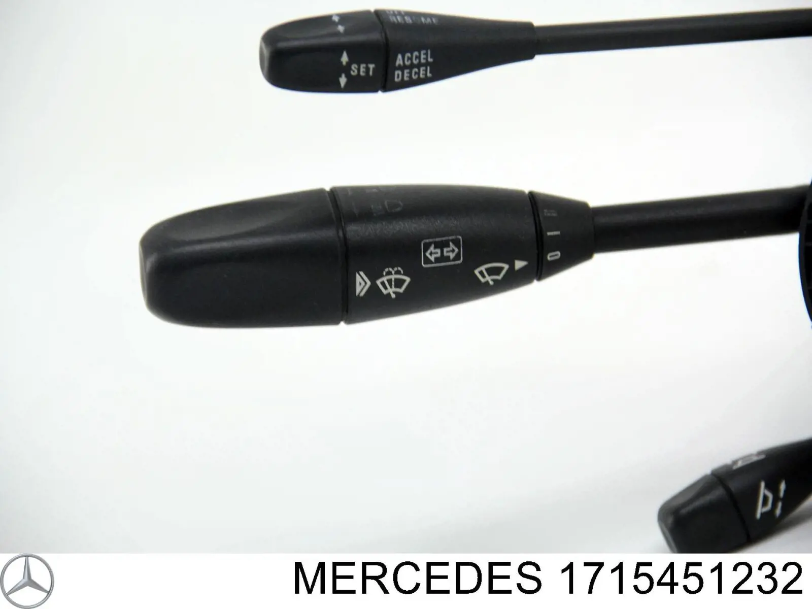 Датчик угла поворота рулевого колеса Mercedes A1715451432