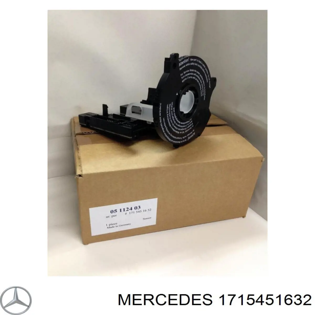 1715451632 MERCEDES Sensor ángulo dirección original y equivalente