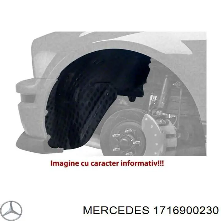 A1716900230 Mercedes 