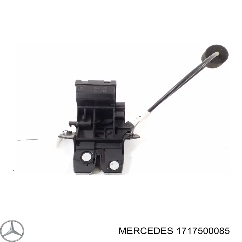 1717500085 Mercedes замок крышки багажника (двери 3/5-й задней)