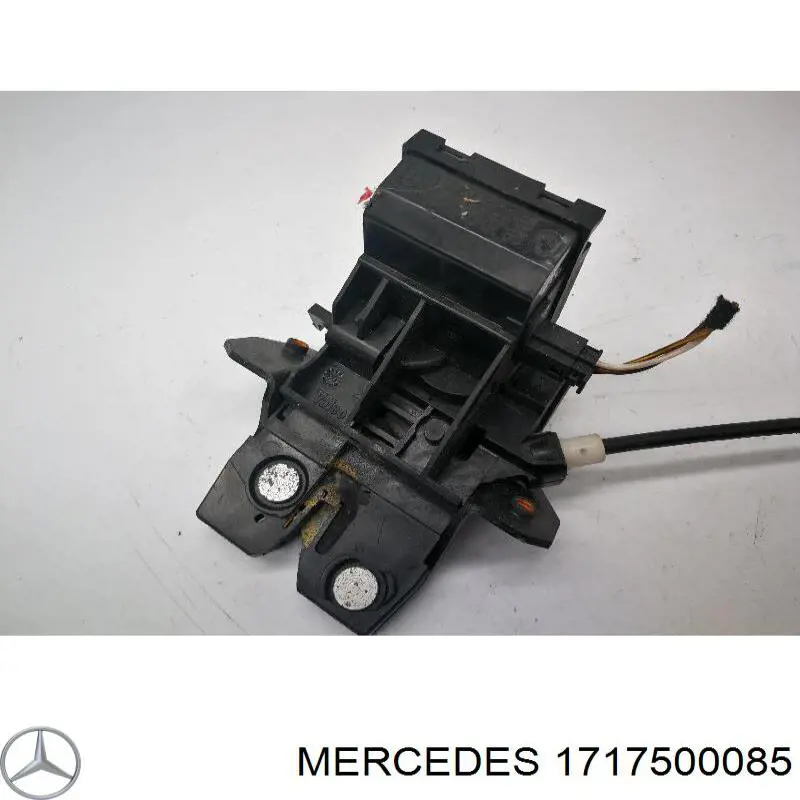 1717500085 MERCEDES Cerradura de maletero original y equivalente