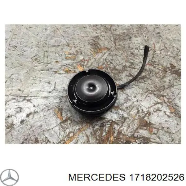 1718202526 MERCEDES Campana Alarma De Sonido original y equivalente