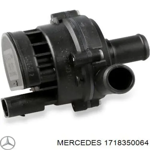 Купить 1718350064 Mercedes Помпа водяная, дополнительная электрическая