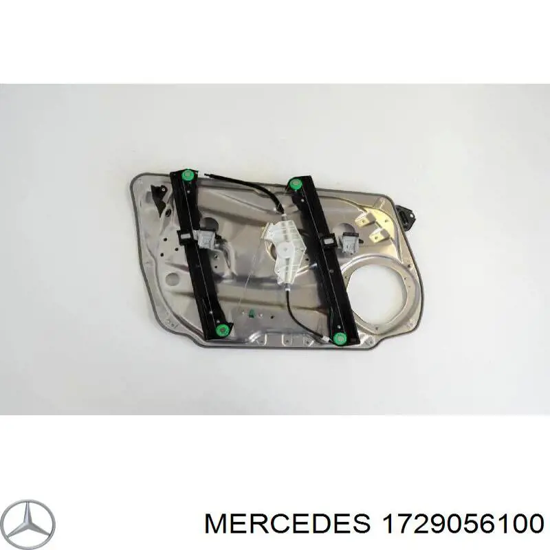 1729056100 Mercedes датчик airbag боковой левый