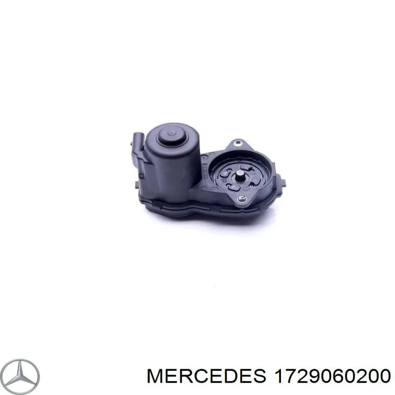 1729060200 Mercedes motor de acionamento do freio de suporte traseiro