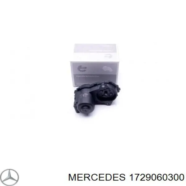 1729060300 Mercedes motor de acionamento do freio de suporte traseiro