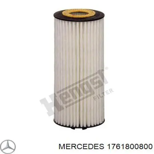 1761800800 Mercedes filtro de óleo