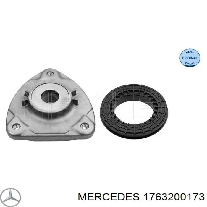 Опора амортизатора переднего 1763200173 Mercedes