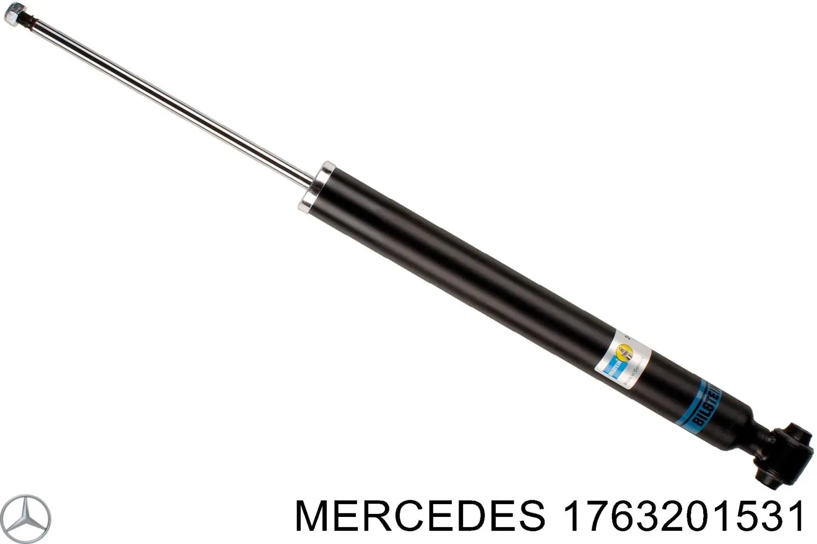 1763201531 Mercedes amortecedor traseiro