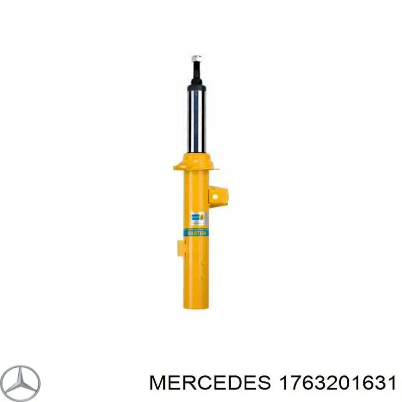 1763201631 Mercedes amortecedor traseiro