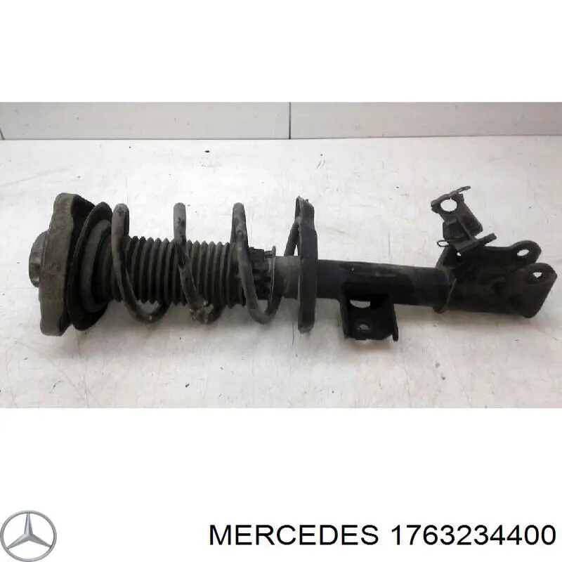 1763234400 Mercedes amortecedor dianteiro direito