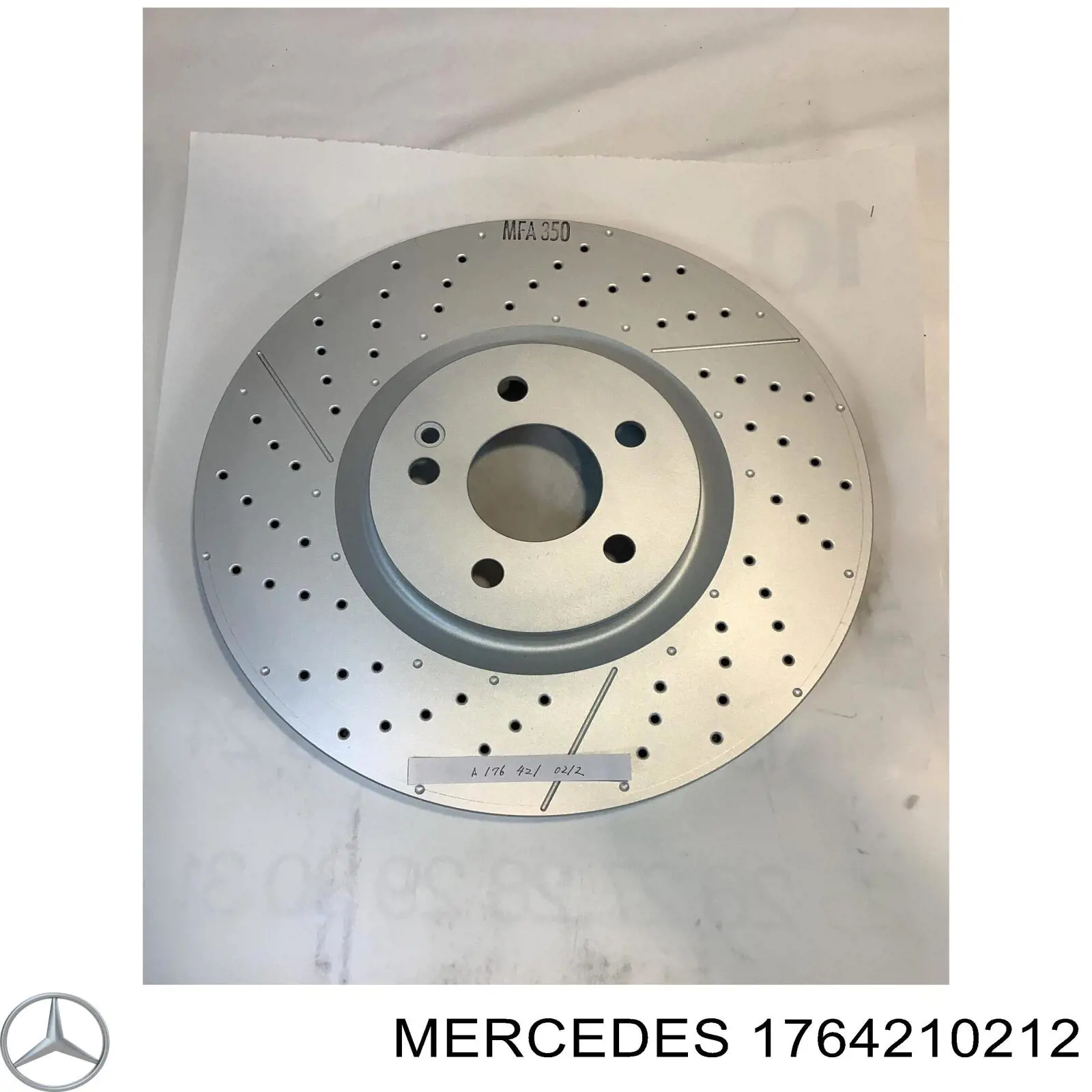 Тормоз дисковый передний Mercedes 1764210212 цена, от 121.96 USD