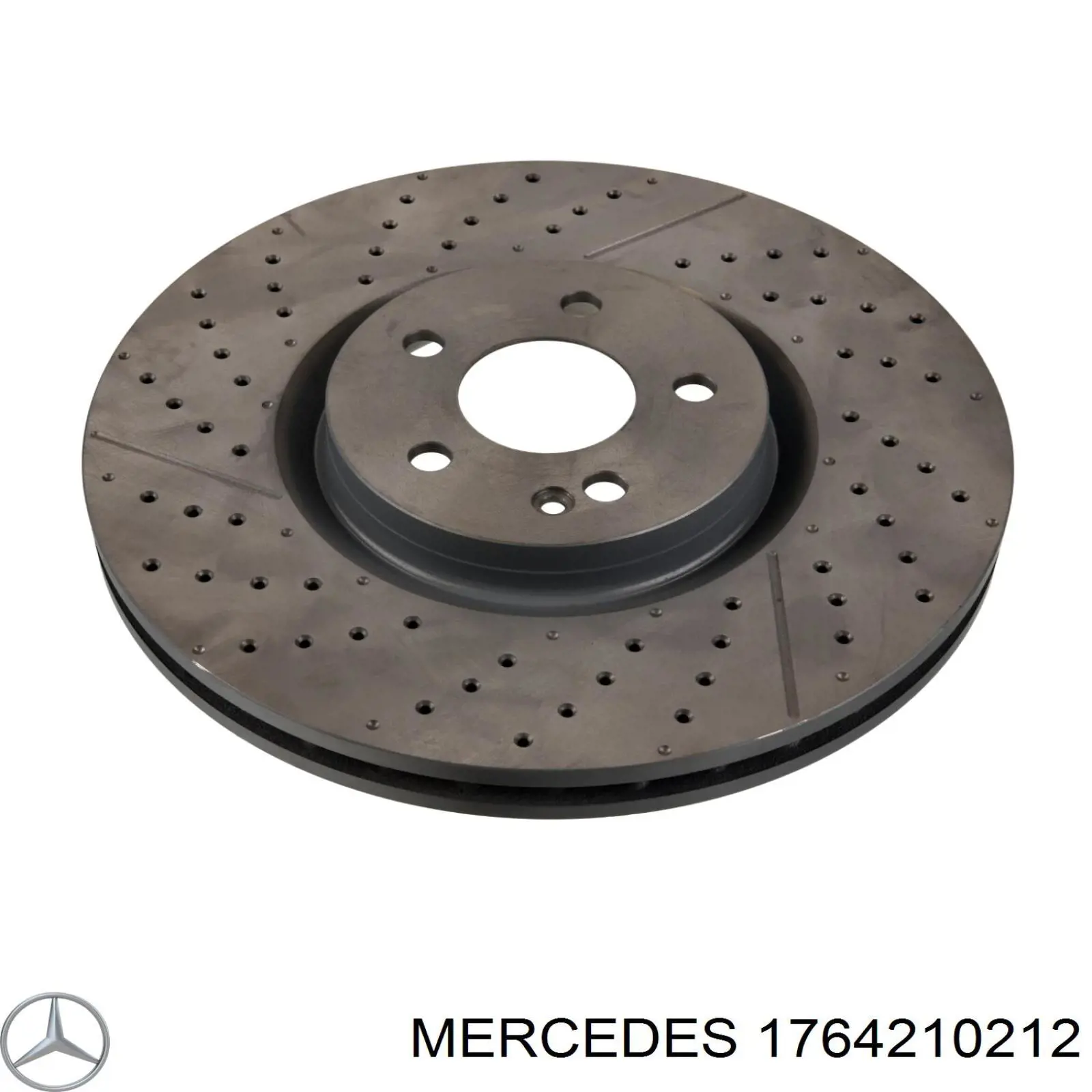 1764210212 Mercedes Диск тормозной передний