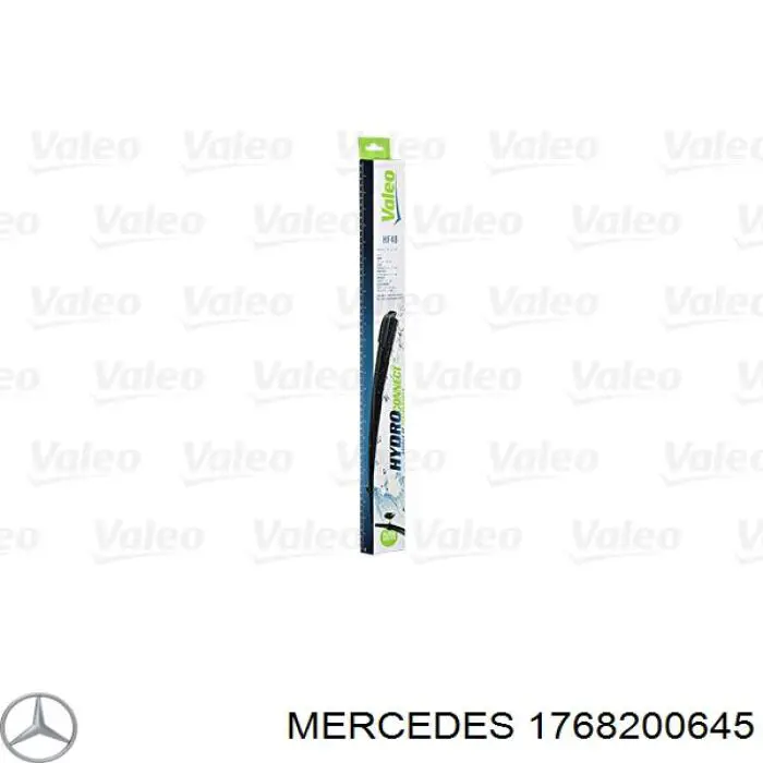 Стеклоочистители лобового стекла Mercedes 1768200645