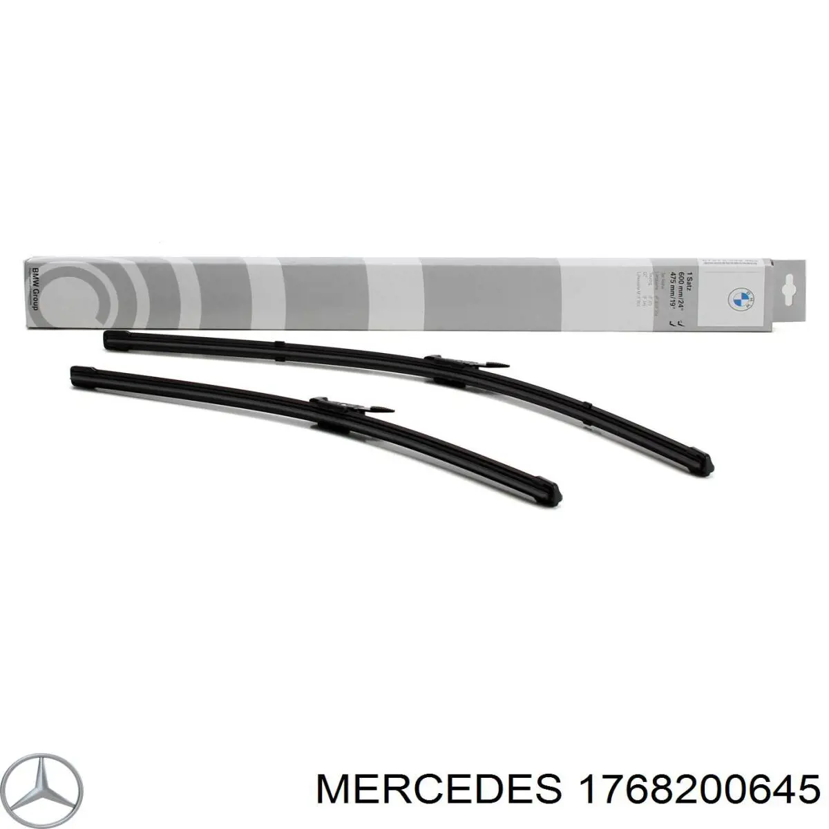 Дворники Mercedes 1768200645 цена, от 25.13 USD