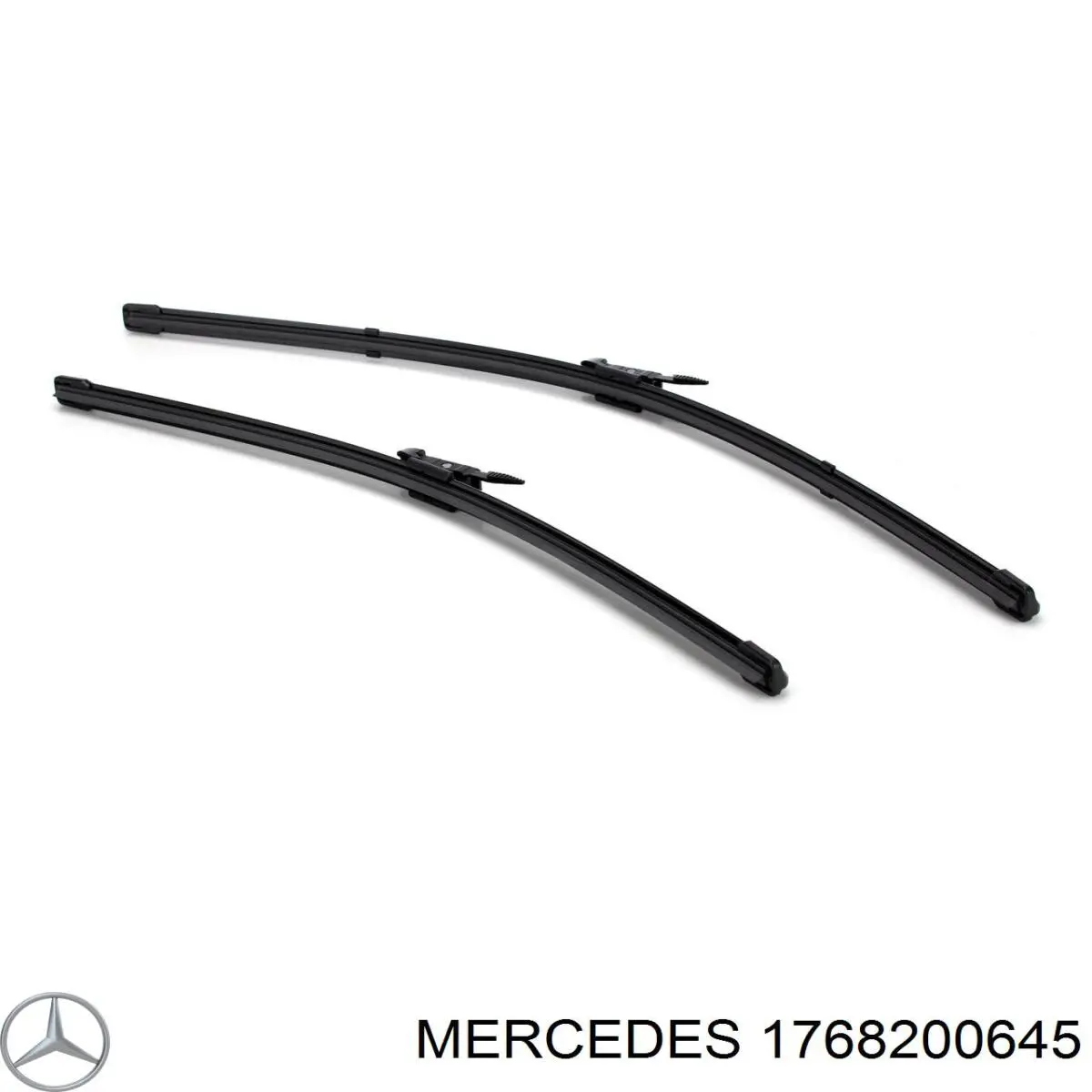 Купить 1768200645 Mercedes Бесконтактные дворники