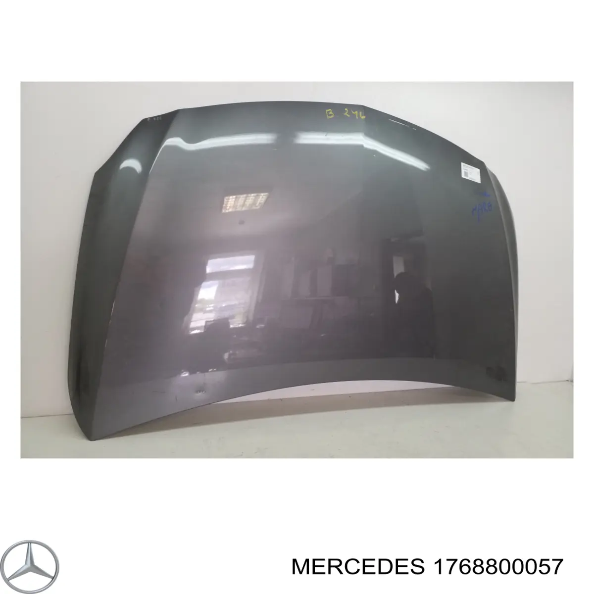 Капот 1768800057 Mercedes