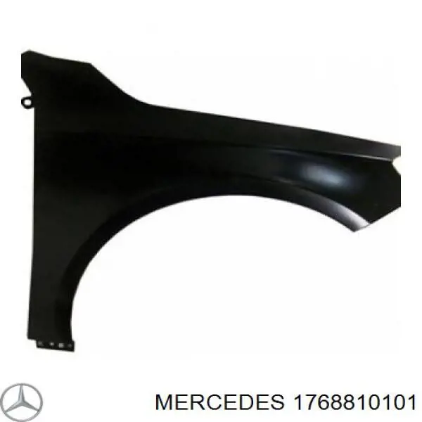 Крыло переднее левое Mercedes 1768810101 цена, от 88.90 USD