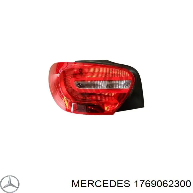A1769062300 Mercedes Фонарь задний