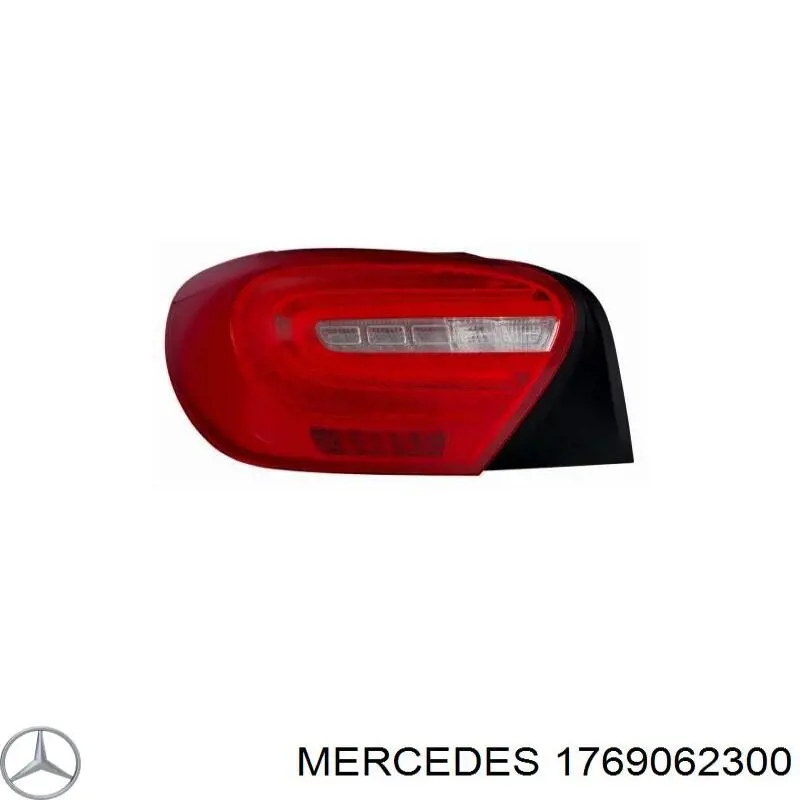 Задняя левая внешняя фара Depo/Loro/Abakus 4401990LAE цена, от 236.62 USD