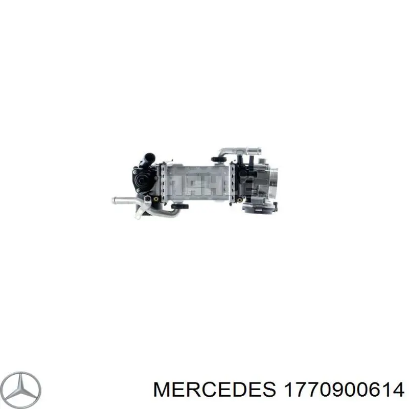 Купить A1770900614 Mercedes Интеркулер