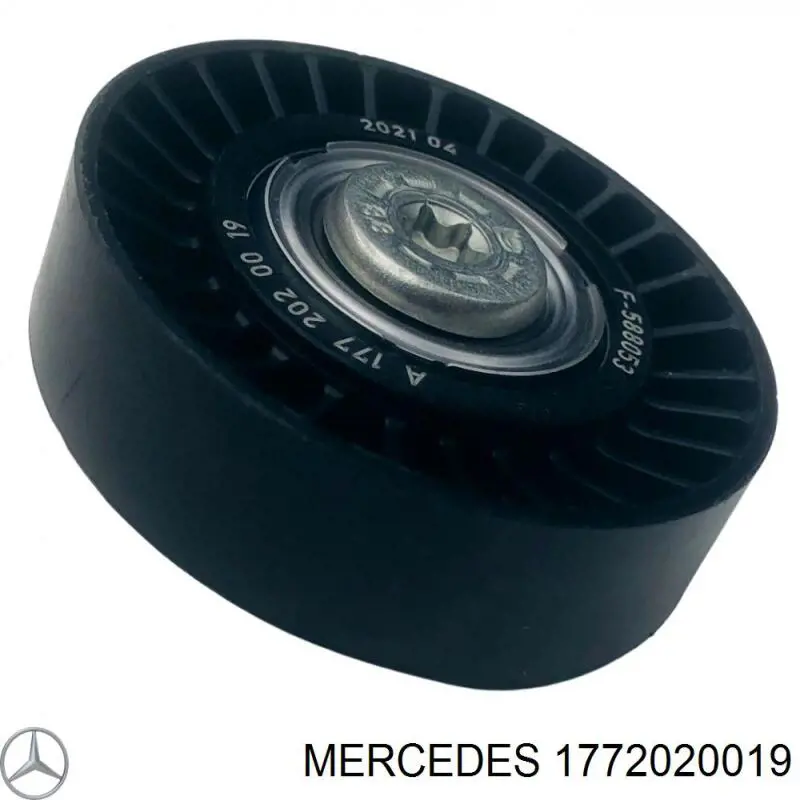 1772020019 Mercedes Ролик приводного ремня, паразитный