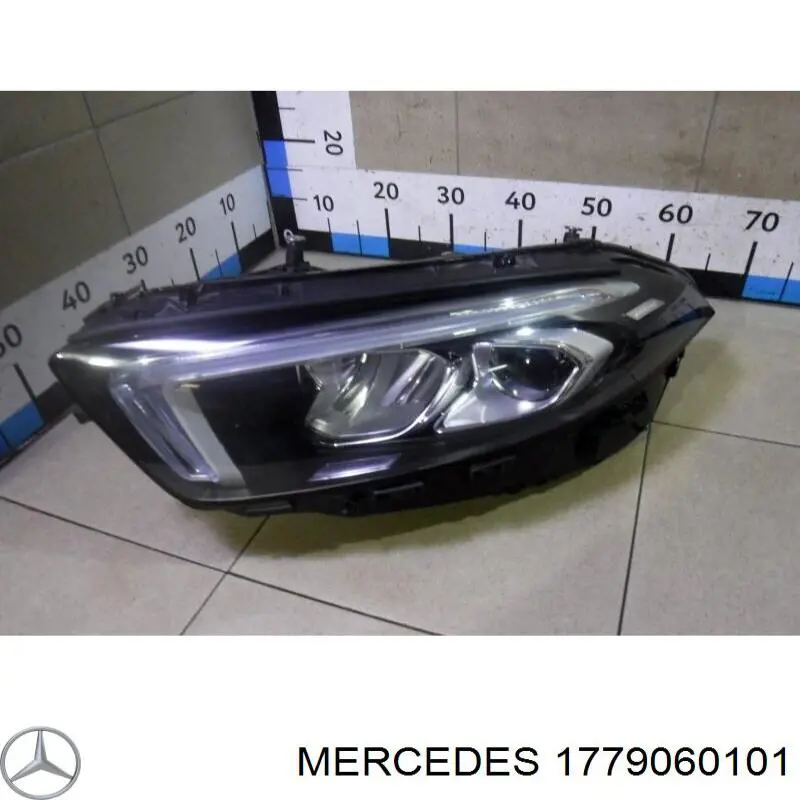 Купить 1779060101 Mercedes Фара левая передняя