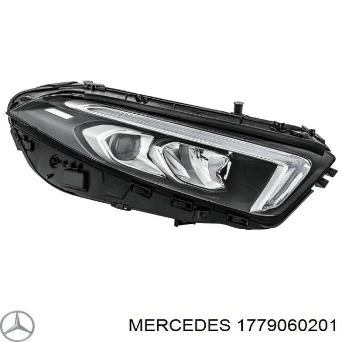 1779060201 Mercedes luz direita