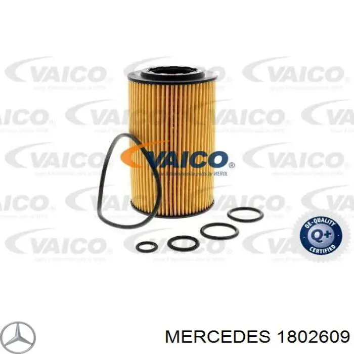 1802609 Mercedes масляный фильтр