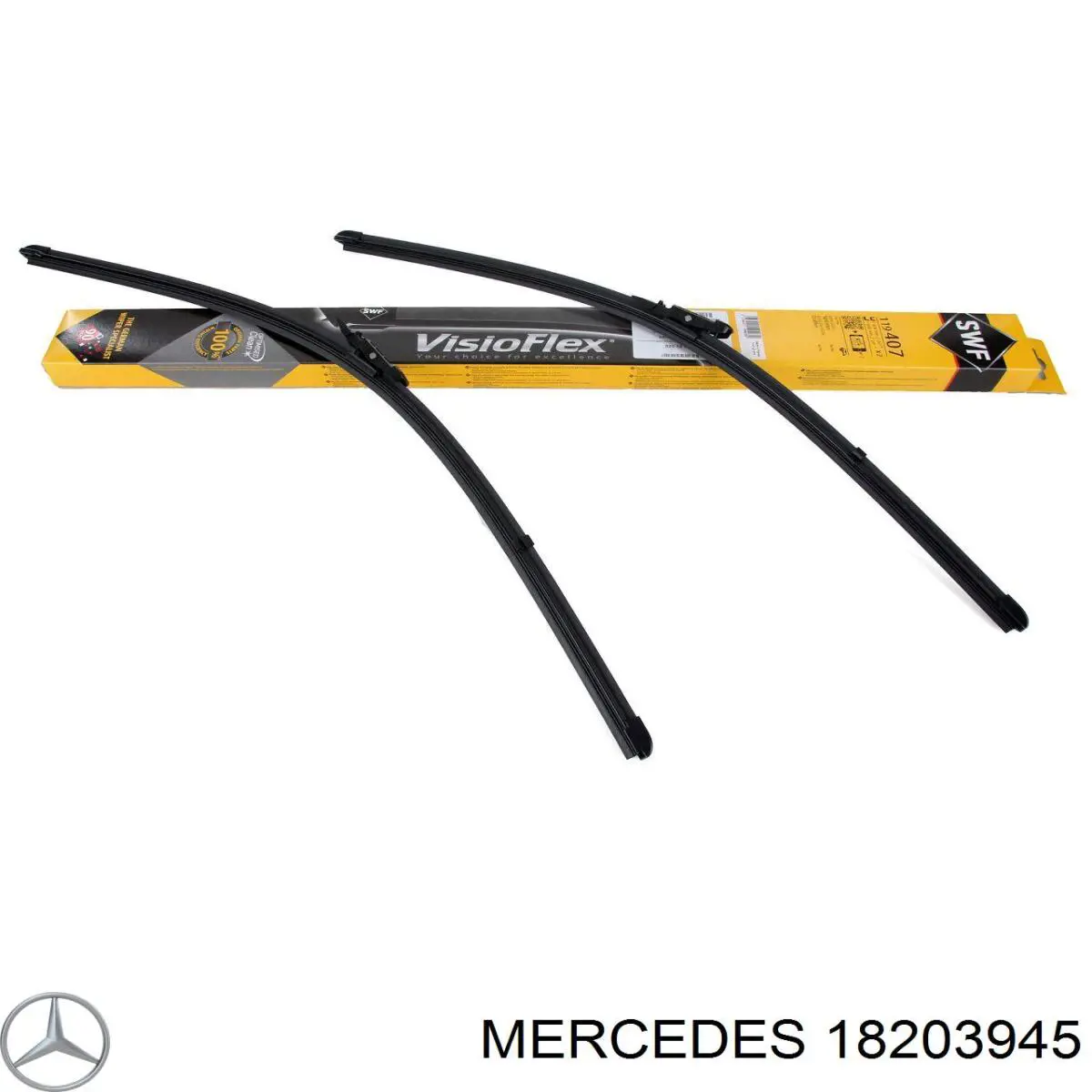 Щетки стеклоочистителя 18203945 Mercedes