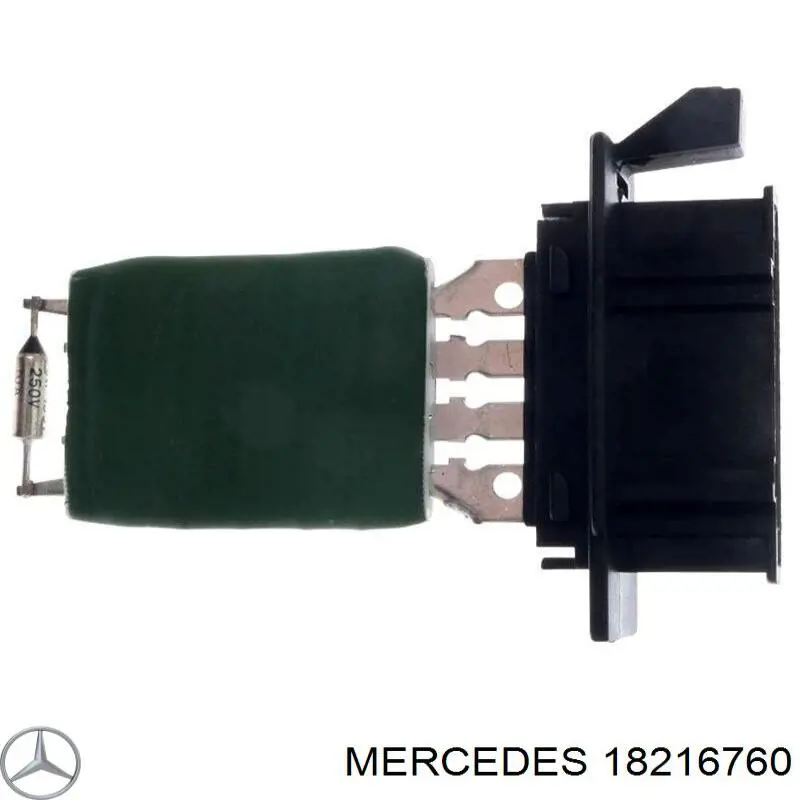 Резистор печки 18216760 Mercedes
