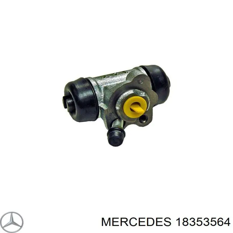 18353564 Mercedes помпа водяная (насос охлаждения, дополнительный электрический)
