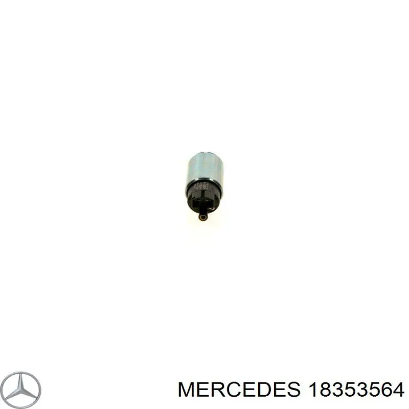 Водяной насос охлаждения электро дополнительный Mercedes 18353564 цена, от 44.00 USD